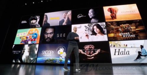 Apple TV+: Ufficiale dal 1 novembre a 4,99 dollari al mese