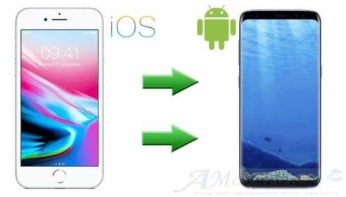 Come Trasferire i dati da un sistema iOS a uno Android