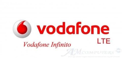 Vodafone Infinito: Giga sms e minuti illimitati