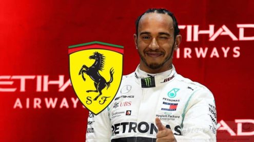 Formula 1: Lewis Hamilton alla Ferrari per il 2021