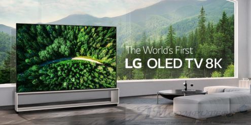 TV LG Z9: il primo OLED con Risoluzione 8K