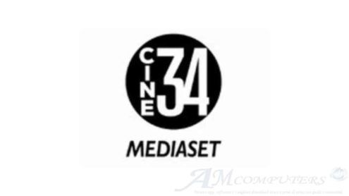 Nuovo canale Mediaset Cine34: Sul Digitale Terrestre