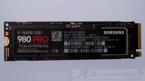 Samsung SSD 980 PRO PCIe 4.0