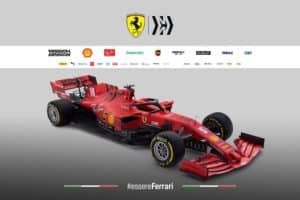 F1 SF1000 la nuova Ferrari del Mondiale 2020