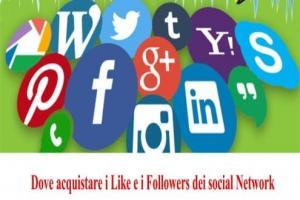 Dove acquistare i Like e i Followers dei social Network