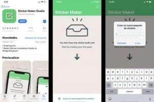 Sticker Maker Studio per Creare adesivi su WhatsApp e Telegram