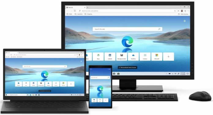 Microsoft Edge Chromium: nuova Funzionalità sulla Privacy