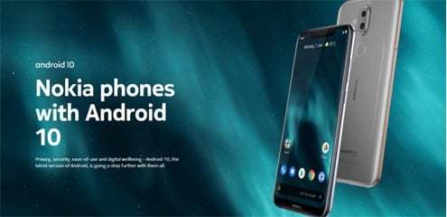 Nokia 1 Plus: Aggiornamento Android 10 in Distribuzione