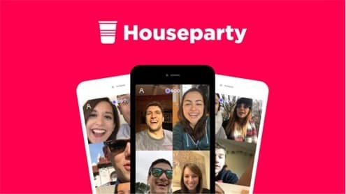 Houseparty: app per Videochiamata di Gruppo