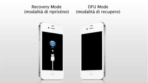 iPhone: come Entrare in Modalità di Recupero o Recoviery