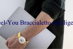 iFeel-You Braccialetto intelligente per monitorare il Coronavirus