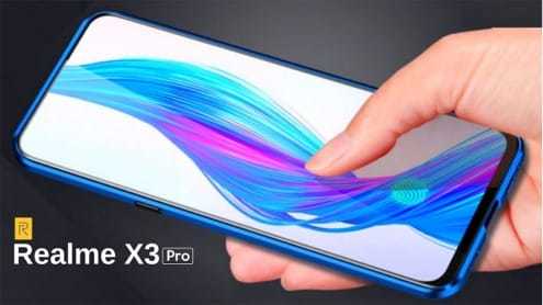 Realme X3 Pro Smartphone Game