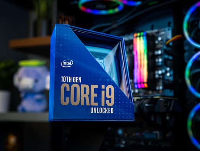 Intel Core i9-10900K Ufficiale CPU di 10° Generazione