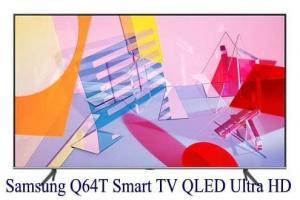 Samsung Q64T Smart TV QLED Ultra HD 2020