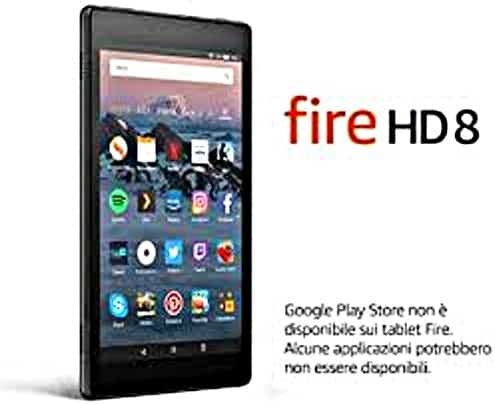 Tablet Amazon Fire HD 8 Caratteristiche e Prezzo