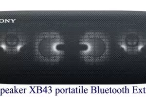Sony Speaker XB43 portatile Bluetooth Extra Bass