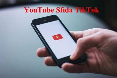 YouTube Sfida TikTok nuova funzione di registrazione di video