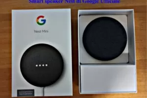 Smart speaker Nest di Google Ufficiale