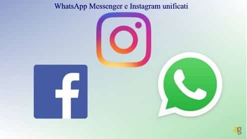 WhatsApp Messenger e Instagram unificati in una super chat
