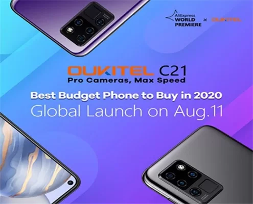Smartphone OUKITEL C21 Caratteristiche e Prezzo