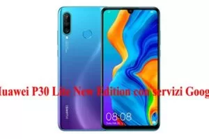 Huawei P30 Lite New Edition con servizi Google