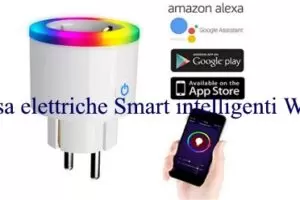 Presa elettriche Smart intelligenti con connessione Wifi