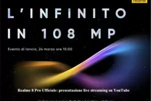 Realme 8 Pro Ufficiale: presentazione live streaming