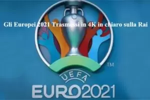 Gli Europei 2021 Trasmessi in 4K in chiaro sulla Rai