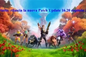 Fortnite: rilascia la nuova Patch Update 16.20 capitolo 2