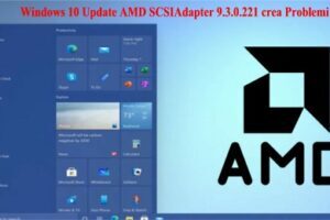 Windows 10 Update AMD SCSIAdapter 9.3.0.221 crea Problemi