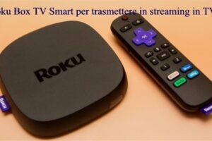 Roku Box TV Smart per trasmettere in streaming in TV