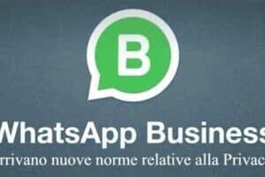 WhatsApp: arrivano nuove norme relative alla Privacy