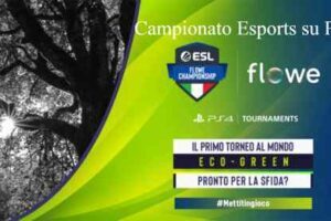 Campionato Esports su PS4 Torneo Mondiale eco-green