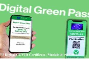 Green Pass EU Digital COVID Certificate: Modulo di richiesta