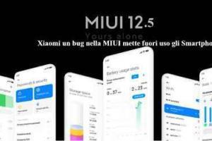 Xiaomi un bug nella MIUI mette fuori uso gli Smartphone