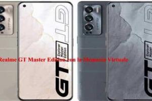 Realme GT Master Edition con la Memoria Virtuale