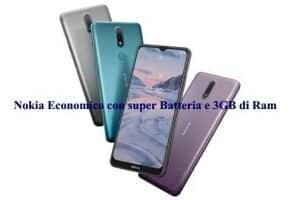 Nokia Economico con super Batteria e 3GB di Ram