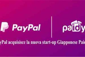 PayPal acquisisce la nuova start-up Giapponese Paidy