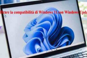 Verificare la compatibilità di Windows 11 con Windows Update