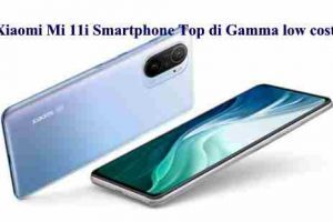 Xiaomi Mi 11i Smartphone Top di Gamma low cost