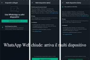 WhatsApp Web chiude: arriva il multi dispositivo