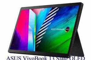 ASUS VivoBook 13 Slate OLED da Lavoro e gaming