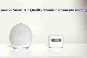 Amazon Smart Air Quality Monitor strumento intelligente