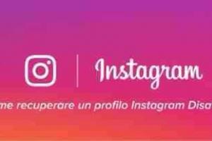 Come recuperare un account Instagram disabilitato