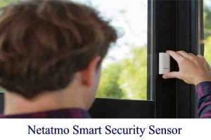 Netatmo presenta lo Smart Security Sensor