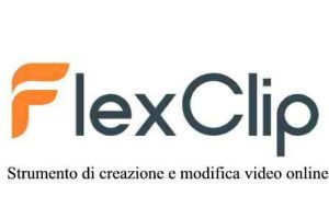 FlexClip strumento di creazione e modifica video online