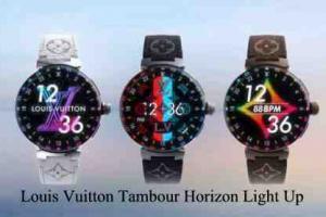 Smartwatch Louis Vuitton Tambour Horizon Light Up