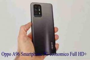 Oppo A96 Smartphone 5G economico Full HD+