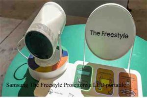 Samsung The Freestyle Proiettore a LED portatile