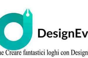 Come Creare facilmente fantastici loghi con DesignEvo